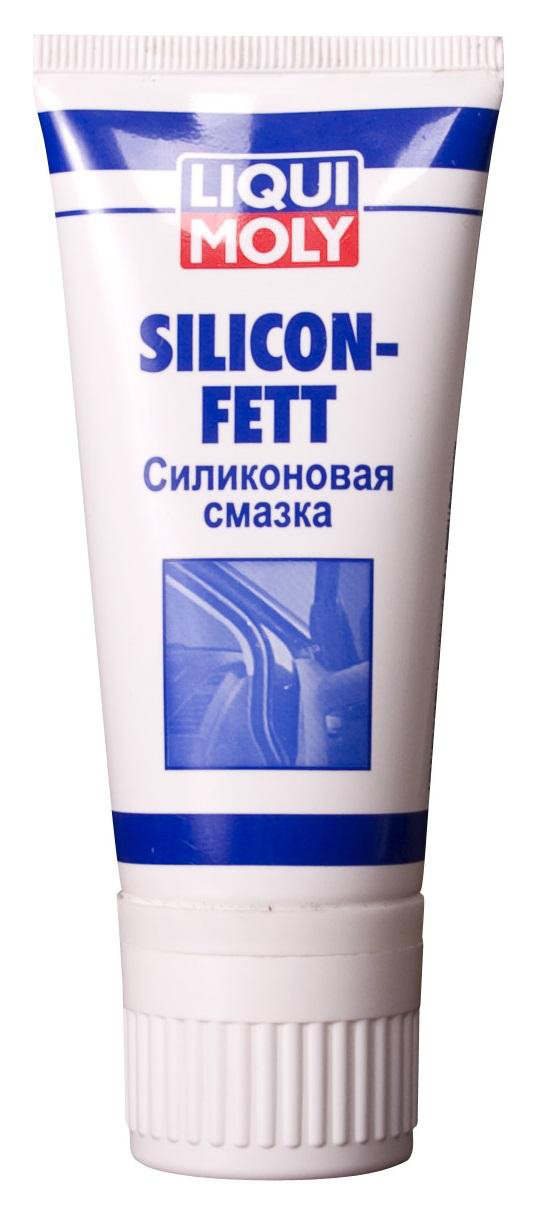 LIQUI MOLY 7655 Смазка силиконовая Silicon-Fett 50мл