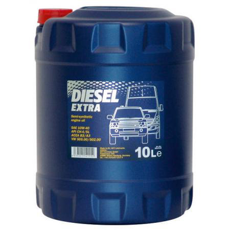 Масло моторное дизельное Mannol Extra Diesel 10W40, полусинтетика ...