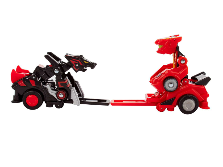 Машина-трансформер KiddieDrive k Tiger 106009 Flip Changer Blaze