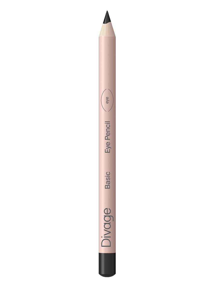 Pencil отзывы. Divage Basic Eye Pencil. Карандаш для глаз Flormar. Карандаш хайлайтер для глаз. Розовый карандаш для глаз