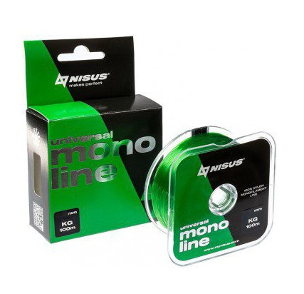 Леска MONOLINE Green 0,50мм/100м (N-MG-050-100) 250113